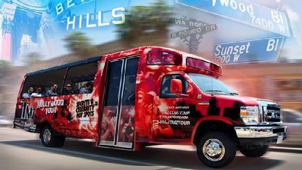 2 Horas de Tour TMZ por Hollywood - Secretos y puntos concurridos de las celebridades 2 Horas de Tour TMZ por Hollywood - Secretos y puntos concurridos de las celebridades
